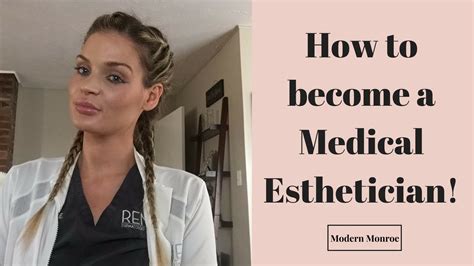 How to become an aesthetician. Things To Know About How to become an aesthetician. 